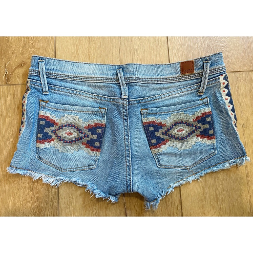 Roxy Jean Shorts